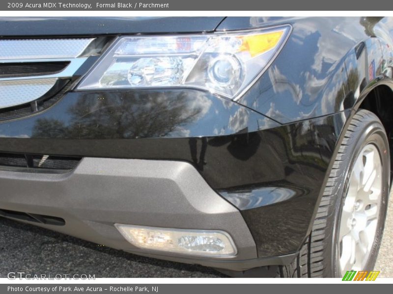Formal Black / Parchment 2009 Acura MDX Technology