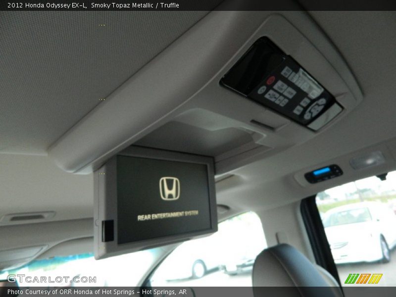 Smoky Topaz Metallic / Truffle 2012 Honda Odyssey EX-L