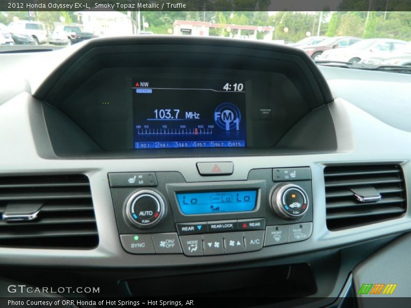 Smoky Topaz Metallic / Truffle 2012 Honda Odyssey EX-L