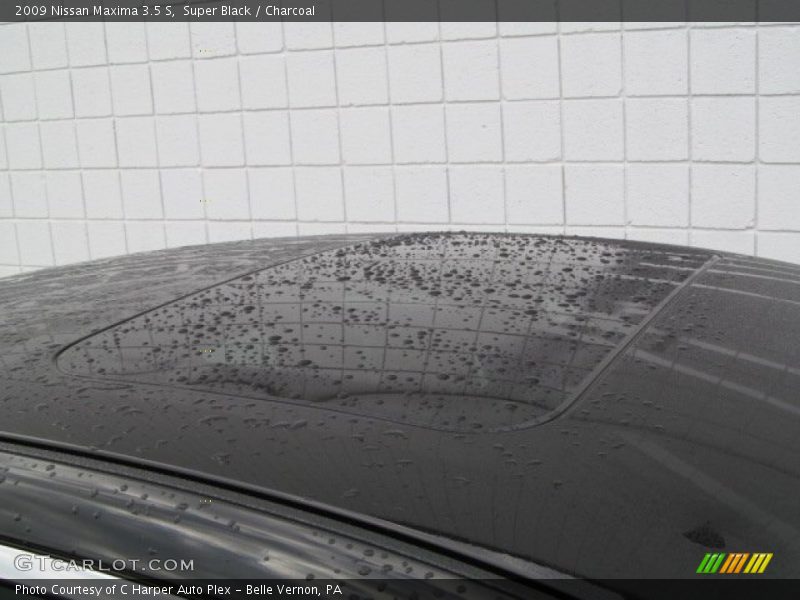 Super Black / Charcoal 2009 Nissan Maxima 3.5 S