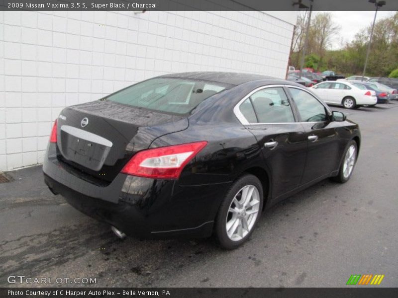 Super Black / Charcoal 2009 Nissan Maxima 3.5 S