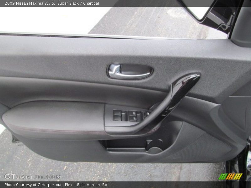 Super Black / Charcoal 2009 Nissan Maxima 3.5 S