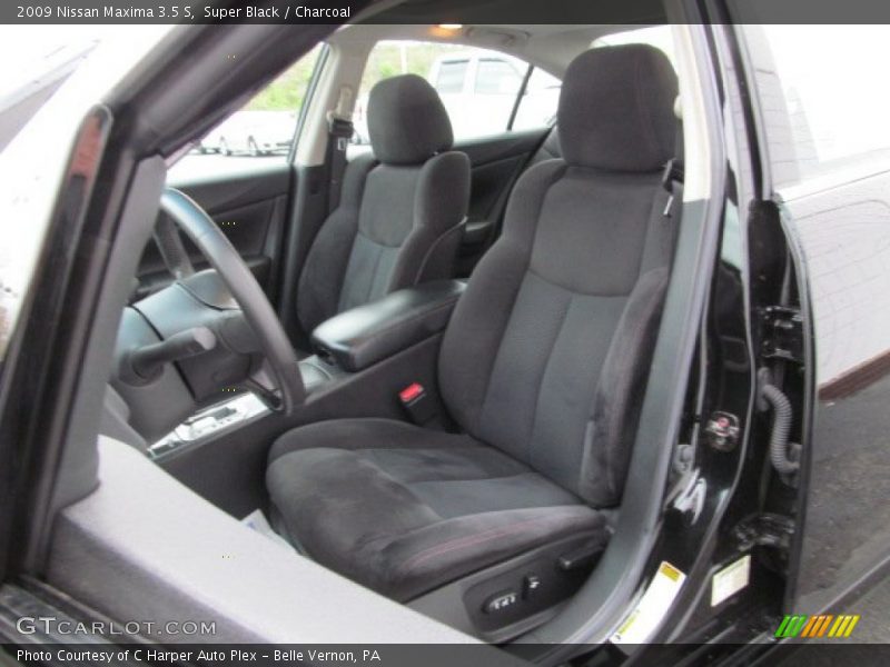 Super Black / Charcoal 2009 Nissan Maxima 3.5 S