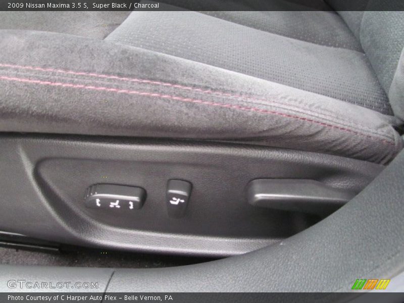 Super Black / Charcoal 2009 Nissan Maxima 3.5 S
