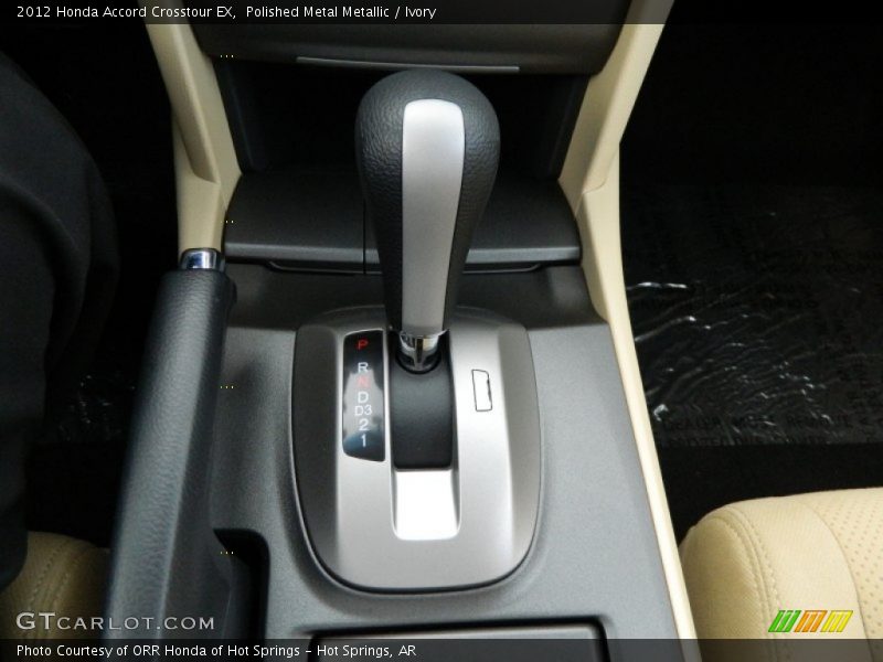  2012 Accord Crosstour EX 5 Speed Automatic Shifter