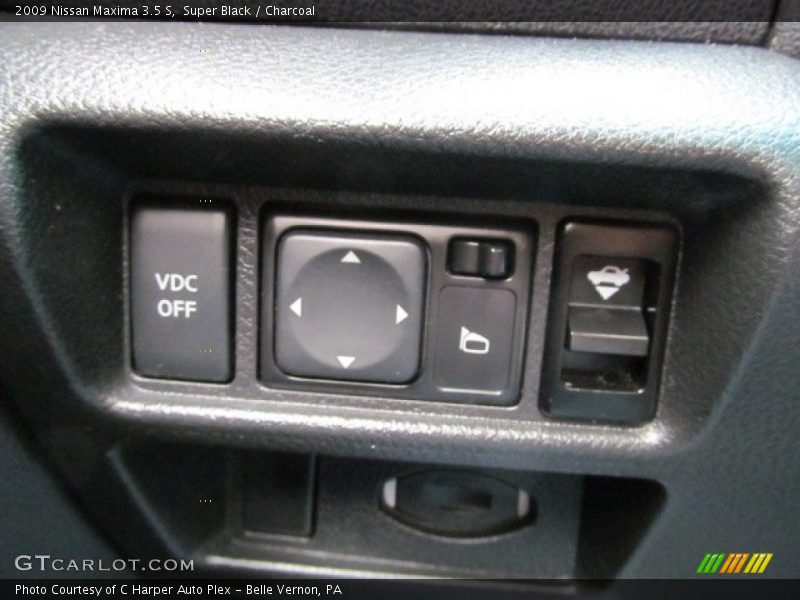 Super Black / Charcoal 2009 Nissan Maxima 3.5 S