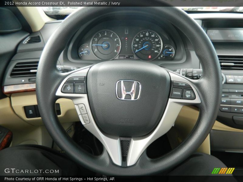  2012 Accord Crosstour EX Steering Wheel