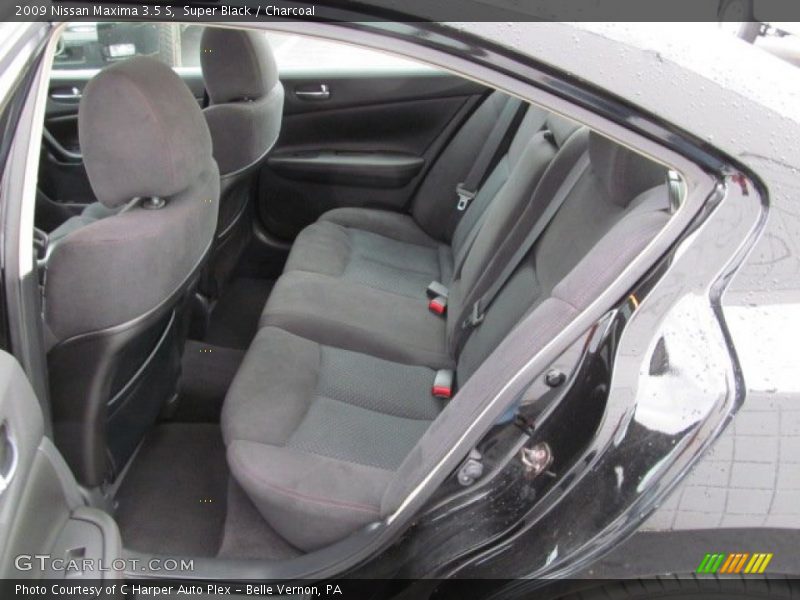 Super Black / Charcoal 2009 Nissan Maxima 3.5 S