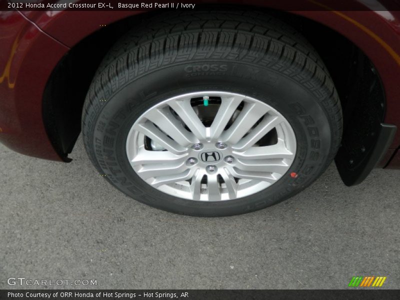  2012 Accord Crosstour EX-L Wheel