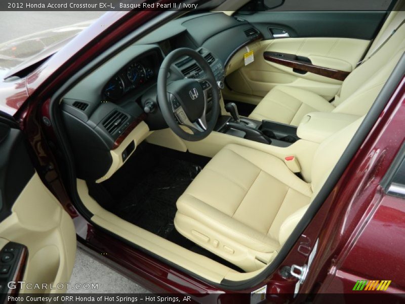  2012 Accord Crosstour EX-L Ivory Interior