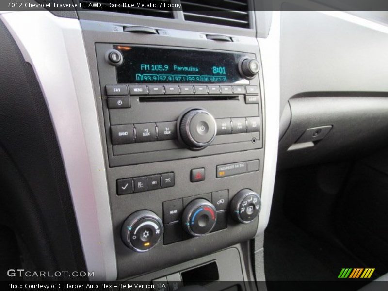 Audio System of 2012 Traverse LT AWD