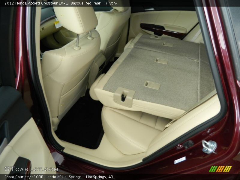 Basque Red Pearl II / Ivory 2012 Honda Accord Crosstour EX-L
