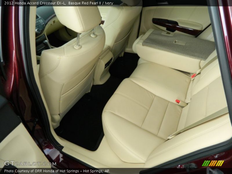 Basque Red Pearl II / Ivory 2012 Honda Accord Crosstour EX-L