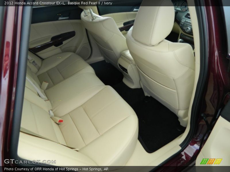 Basque Red Pearl II / Ivory 2012 Honda Accord Crosstour EX-L