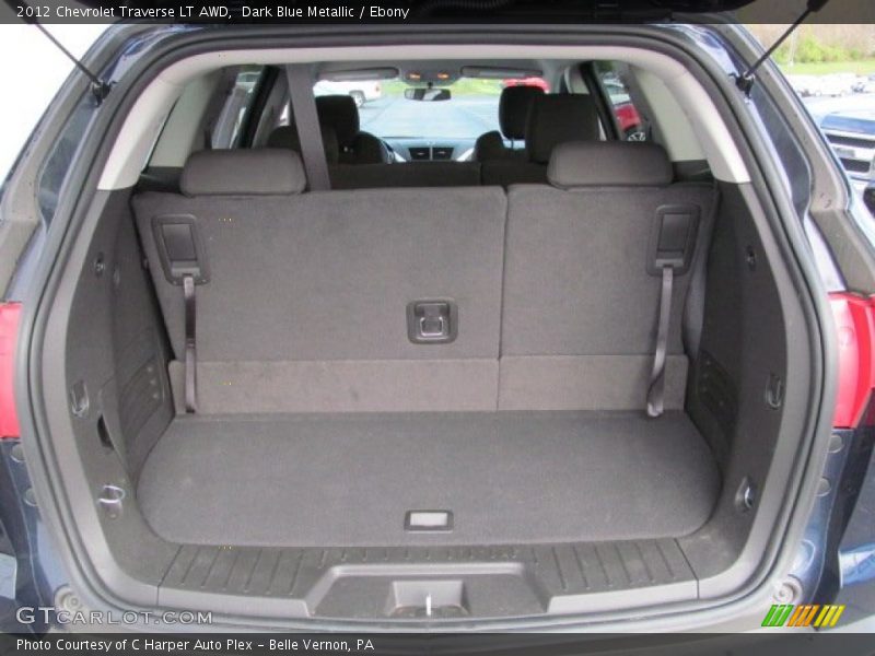  2012 Traverse LT AWD Trunk