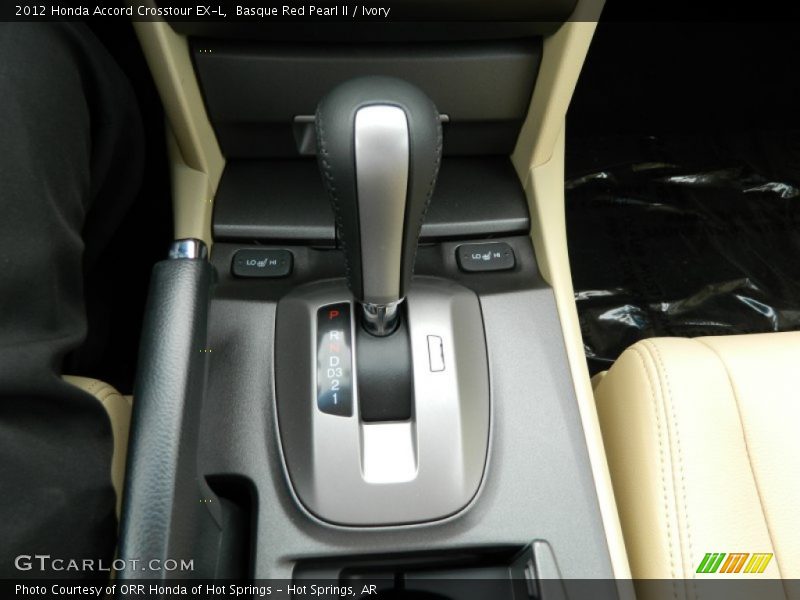  2012 Accord Crosstour EX-L 5 Speed Automatic Shifter