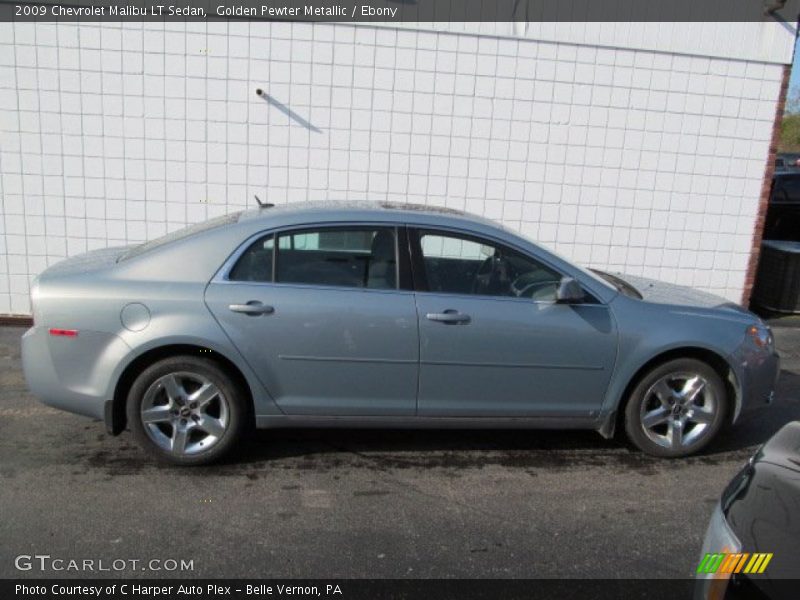 Golden Pewter Metallic / Ebony 2009 Chevrolet Malibu LT Sedan