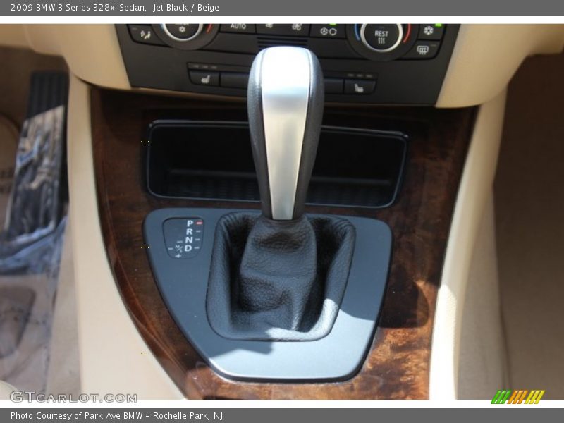 Jet Black / Beige 2009 BMW 3 Series 328xi Sedan