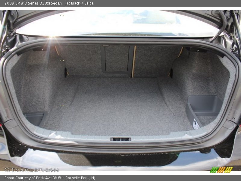 Jet Black / Beige 2009 BMW 3 Series 328xi Sedan