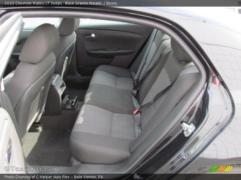 Black Granite Metallic / Ebony 2010 Chevrolet Malibu LT Sedan