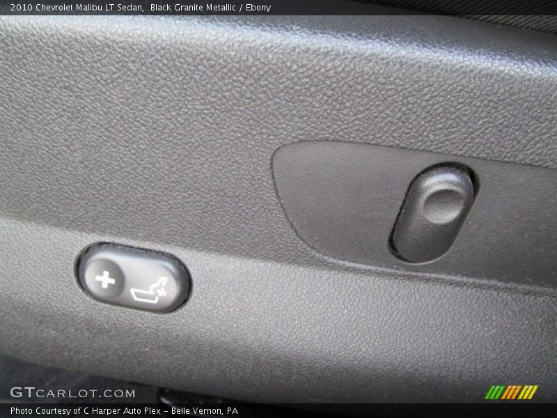 Black Granite Metallic / Ebony 2010 Chevrolet Malibu LT Sedan