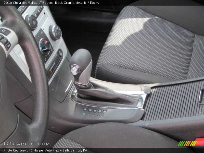 Black Granite Metallic / Ebony 2010 Chevrolet Malibu LT Sedan