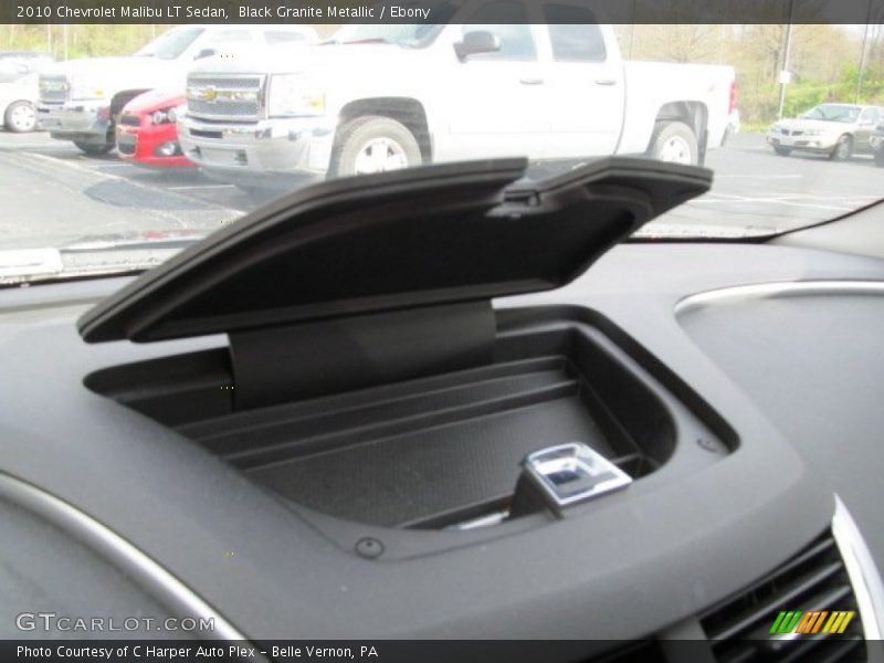 Black Granite Metallic / Ebony 2010 Chevrolet Malibu LT Sedan