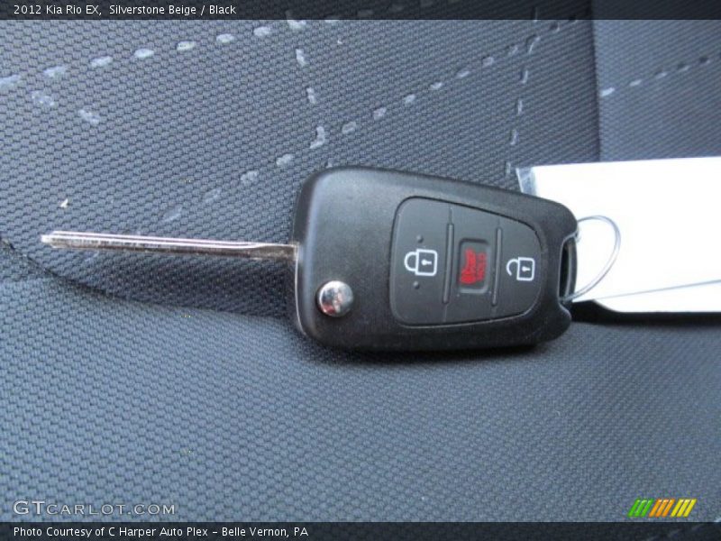 Keys of 2012 Rio EX