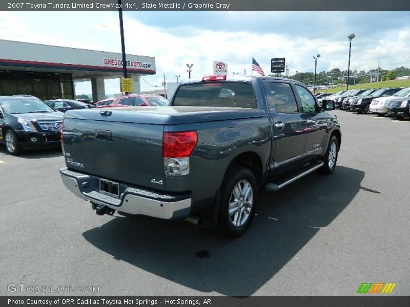 Slate Metallic / Graphite Gray 2007 Toyota Tundra Limited CrewMax 4x4