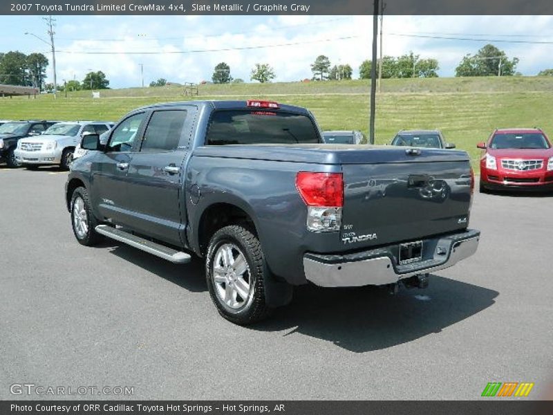 Slate Metallic / Graphite Gray 2007 Toyota Tundra Limited CrewMax 4x4