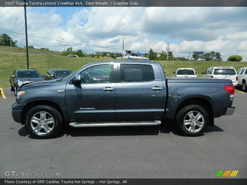 Slate Metallic / Graphite Gray 2007 Toyota Tundra Limited CrewMax 4x4