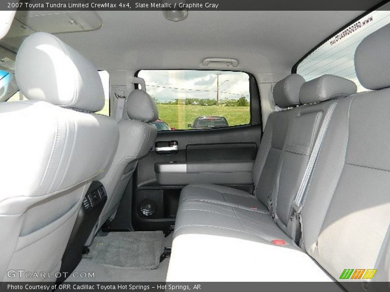 Slate Metallic / Graphite Gray 2007 Toyota Tundra Limited CrewMax 4x4