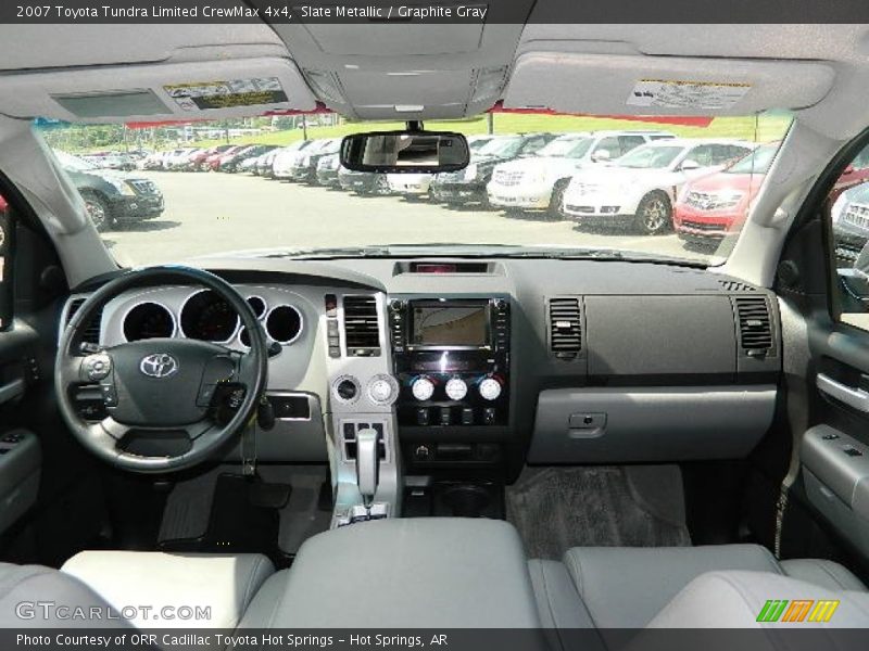 Slate Metallic / Graphite Gray 2007 Toyota Tundra Limited CrewMax 4x4