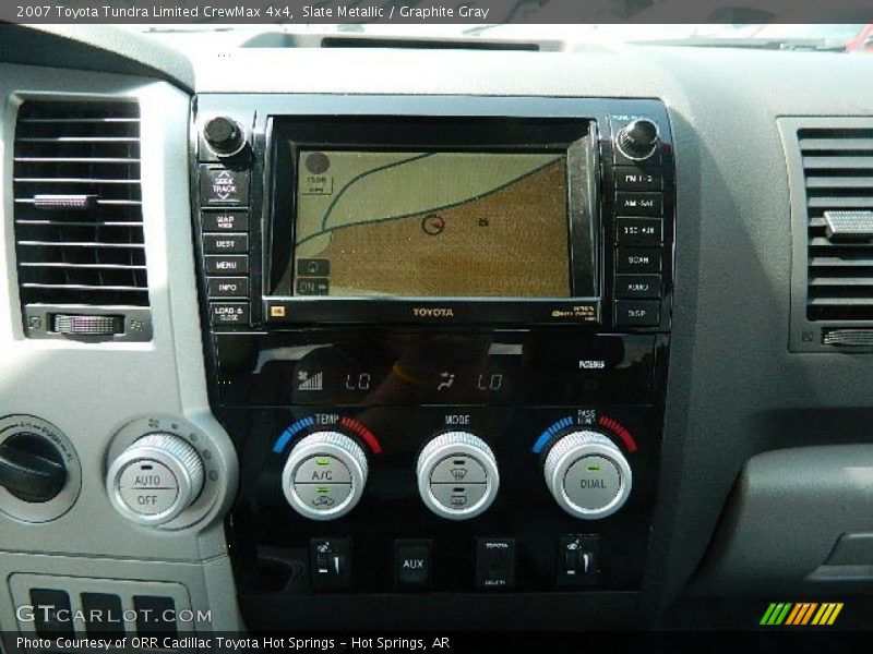 Slate Metallic / Graphite Gray 2007 Toyota Tundra Limited CrewMax 4x4