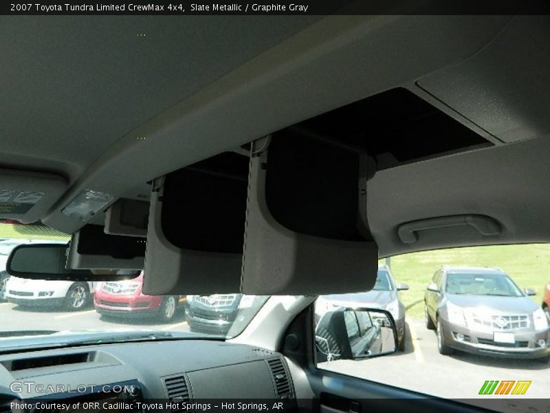 Slate Metallic / Graphite Gray 2007 Toyota Tundra Limited CrewMax 4x4