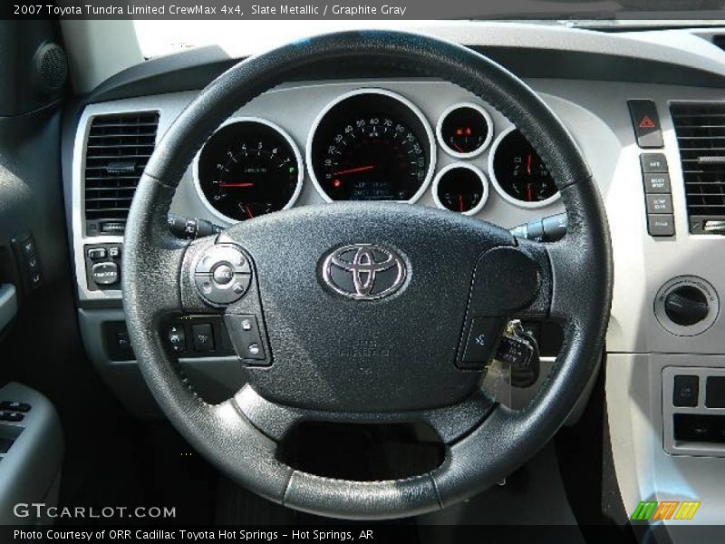 Slate Metallic / Graphite Gray 2007 Toyota Tundra Limited CrewMax 4x4