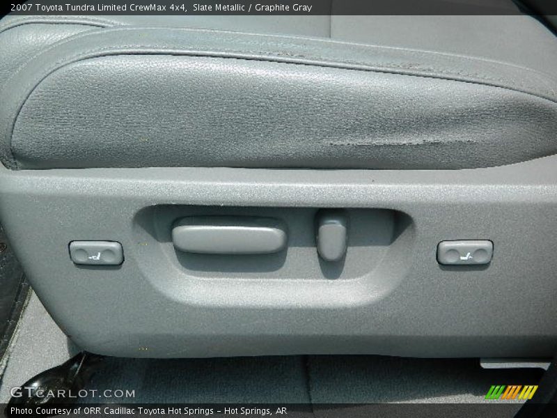 Slate Metallic / Graphite Gray 2007 Toyota Tundra Limited CrewMax 4x4