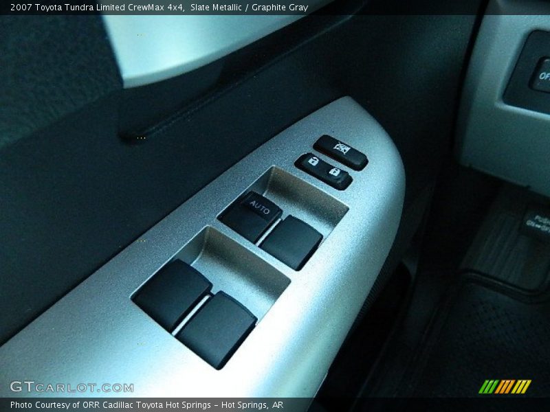 Slate Metallic / Graphite Gray 2007 Toyota Tundra Limited CrewMax 4x4