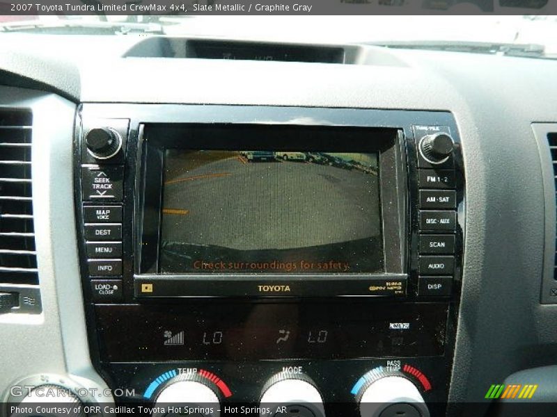 Slate Metallic / Graphite Gray 2007 Toyota Tundra Limited CrewMax 4x4