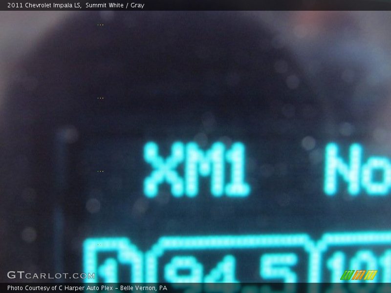 Summit White / Gray 2011 Chevrolet Impala LS