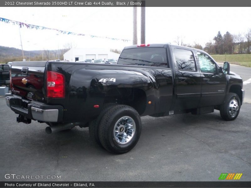  2012 Silverado 3500HD LT Crew Cab 4x4 Dually Black