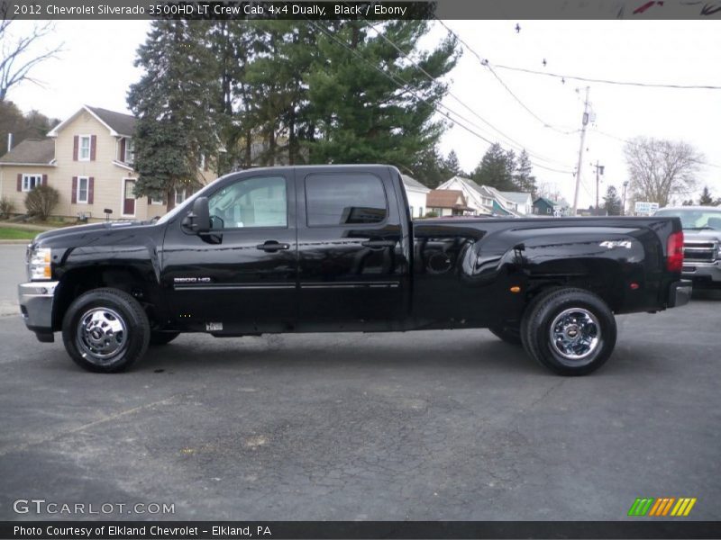  2012 Silverado 3500HD LT Crew Cab 4x4 Dually Black