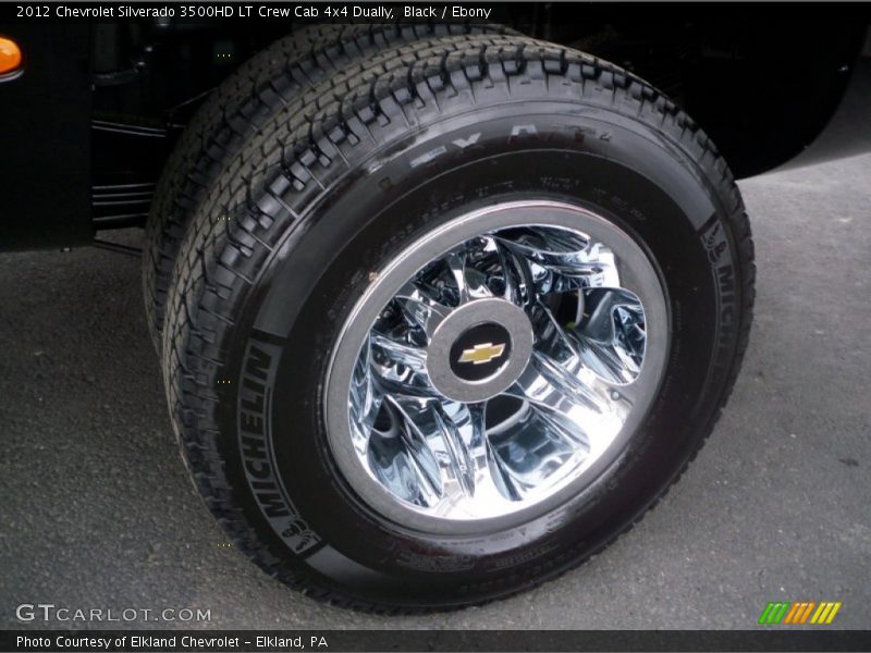  2012 Silverado 3500HD LT Crew Cab 4x4 Dually Wheel