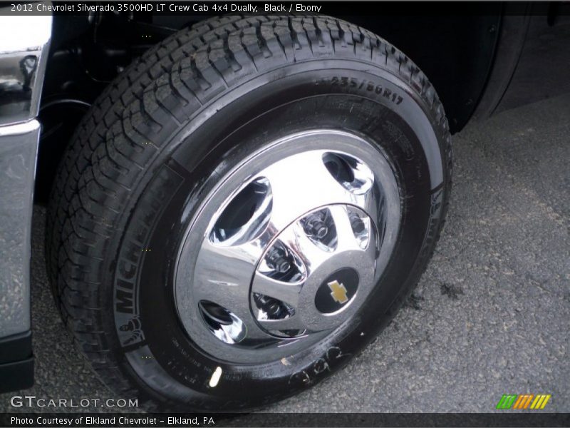 2012 Silverado 3500HD LT Crew Cab 4x4 Dually Wheel