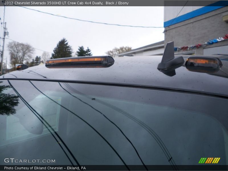 Black / Ebony 2012 Chevrolet Silverado 3500HD LT Crew Cab 4x4 Dually