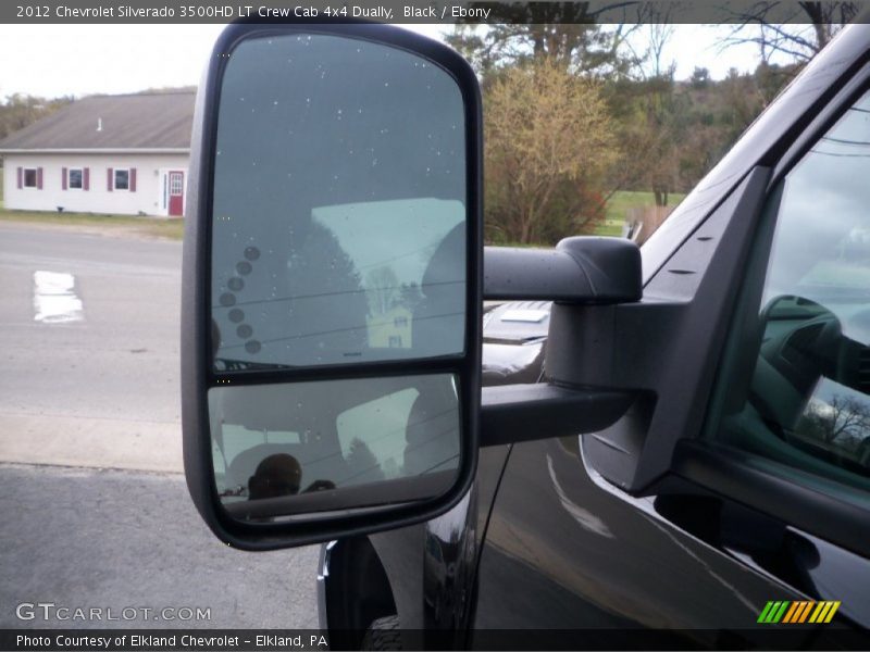 Black / Ebony 2012 Chevrolet Silverado 3500HD LT Crew Cab 4x4 Dually