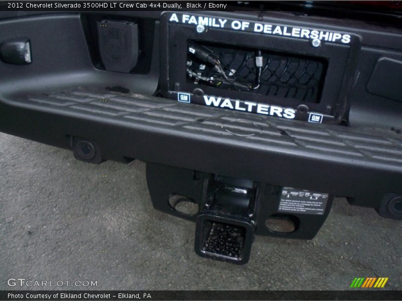 Black / Ebony 2012 Chevrolet Silverado 3500HD LT Crew Cab 4x4 Dually