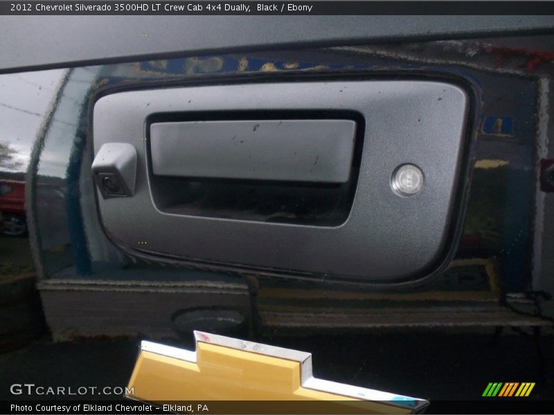 Black / Ebony 2012 Chevrolet Silverado 3500HD LT Crew Cab 4x4 Dually