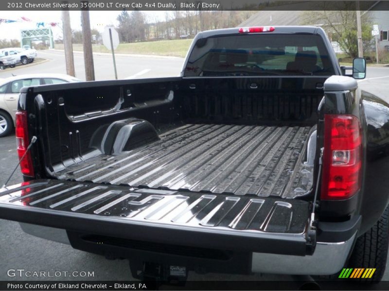  2012 Silverado 3500HD LT Crew Cab 4x4 Dually Trunk