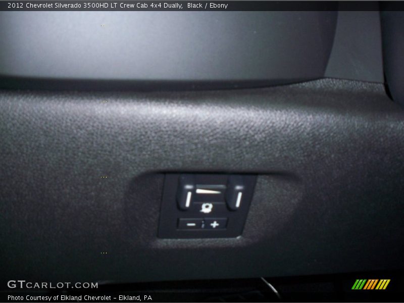 Black / Ebony 2012 Chevrolet Silverado 3500HD LT Crew Cab 4x4 Dually